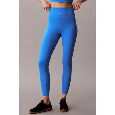 Calvin Klein Icon Sport Hw 7/8 Legging Aegean Ocean Maat: XS | Leggings Outlet | Dames | Blauw