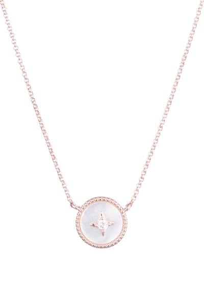 US Polo Assn Jewellery Irine roségouden ketting