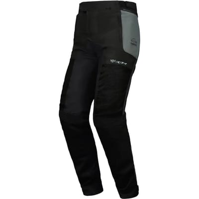 Ixon M-Njord PT Tactic Groen Zwart Geel Textiele Motorbroek - Broek