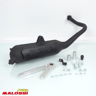 Pot d échappement Malossi pour Scooter Kymco 50 People Neuf