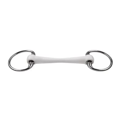 Mors olive voor paard met buis Trust Inno Sense Flexi Soft 20