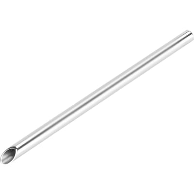 Roestvrij Staal Piercing Ontvanger Naald Ontvangende Buis Lichaamssieraad Houder Piercing Tool 4mm white