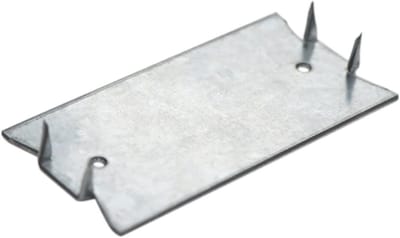 30 stuks nagelplaten voor houten noppen - 1,5 x 3 inch - scherpe puntige tanden - anti-nagel beschermplaat schild
