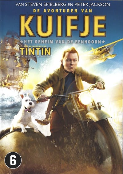 De Avonturen Van Kuifje - Het Geheim Van De Eenhoorn