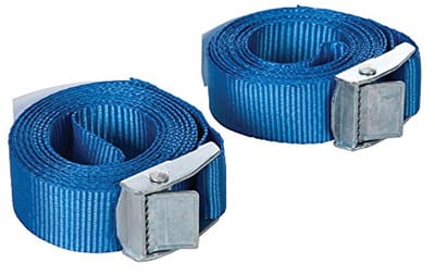 Cam gesp vastbinden riem 2pk 2.5m x 25mm | Veilig en betrouwbaar belastingsbevestigingsmateriaal