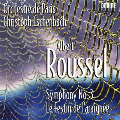 Orchestre De Paris - Roussel: Symphonie No.3 | Le Festin De L'Araig (CD)