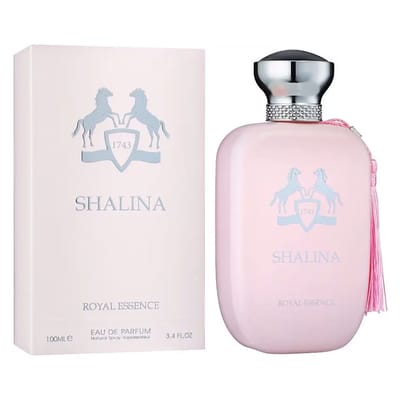 Parfum Arabisch - Eau de Parfum spray - Shalina Royal Essence - 100 ml. - Verenigde Arabische Emiraten - Made in U.A.E