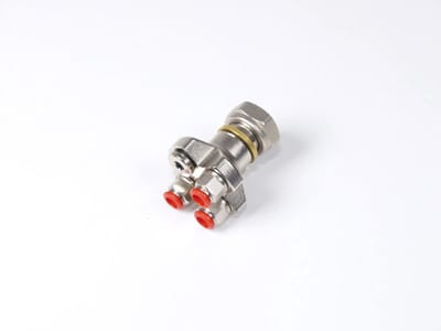 Magnum SlimFit PUSH aansluitset 12mm voor 3 x 100 meter buis (W91203)