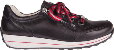 Ara 1234587 - Lage sneakersDames sneakers - Kleur: Blauw - Maat: 37
