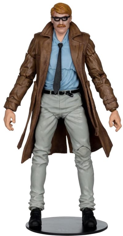 McFarlane Toys Batman Year One (Part 4) DC Multiverse Action Figure Lt. James Gordon (Gold Label) 18 cm Action Figuur