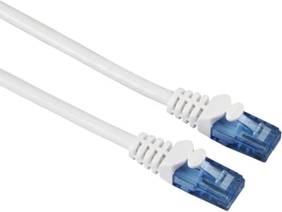 Hama 00053793 netwerkkabel Wit 1,5 m Cat6 U/UTP (UTP)