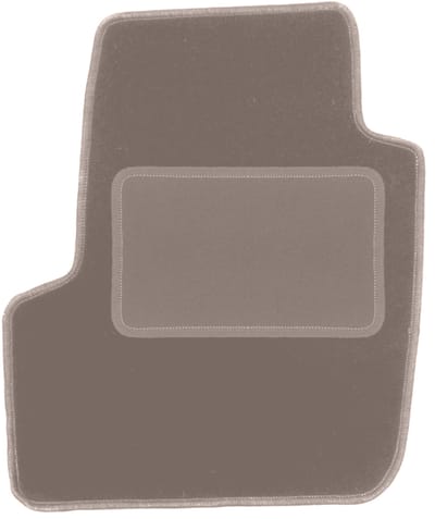 Beige bestuurdersmat voor: Jeep Wrangler TJ SUV (1996-2006)
