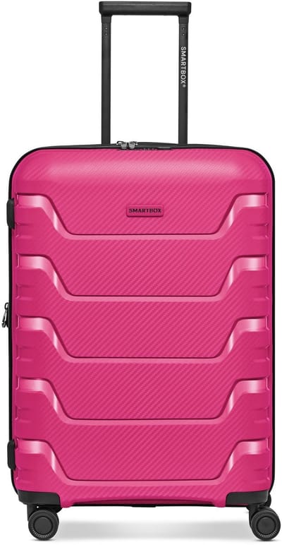 SMARTBOX trolley Edition 01 Trolley Pink roze 66cm