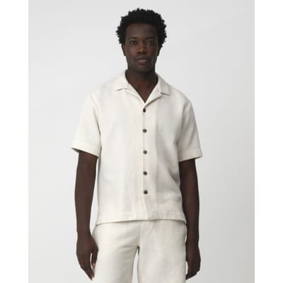 J.C. Rags casual overhemd met korte mouwen andrew