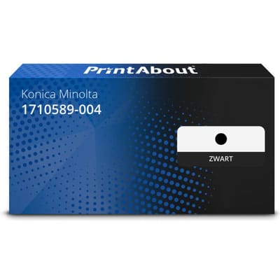 PrintAbout huismerk Toner 1710589-004 Zwart Geschikt voor Konica Minolta