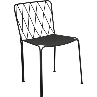 Fermob - Kintbury stoel - 42 drop - zwart