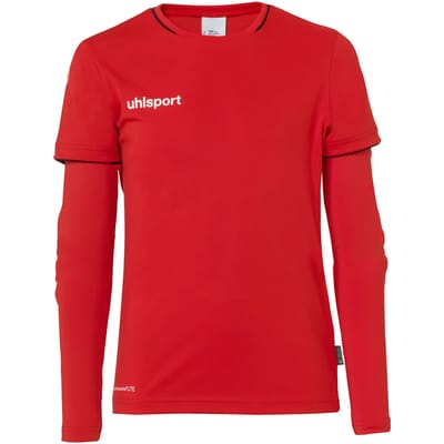 Uhlsport Save Keeperset Kinderen - Zwart / Rood | Maat: 116