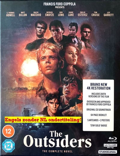 Outsiders - The Complete Novel