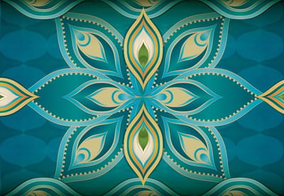 Fotobehang Abstract Art | XXXL - 416cm x 254cm | 130g/m2 Vlies