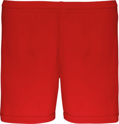PROACT® Dames multisport short PA1024 - Sporty Red - S