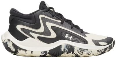 Under Armour Jet ´25 Basketbalschoenen Zwart EU 46