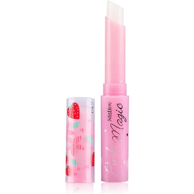 MISTINE - Pink Magic Lip Plus Vitamin E Strawberry 1.7g