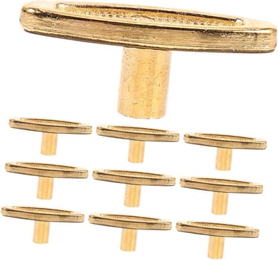 10 Stuks Muziekdoos Opwindsleutels Vervangende Sleutels voor Opwindbare Sieraden Muziekdoos Sleutel-bak