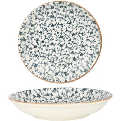 Bonna Serveerschaal - Calif - Porselein - 20 cm (500cc) - set van 2