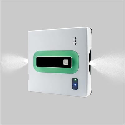 Ramenwasser Robot - Automatische Schoonmaker - Glanzende Ramen - Met Watersproeier - 215x215x74mm - Uniek