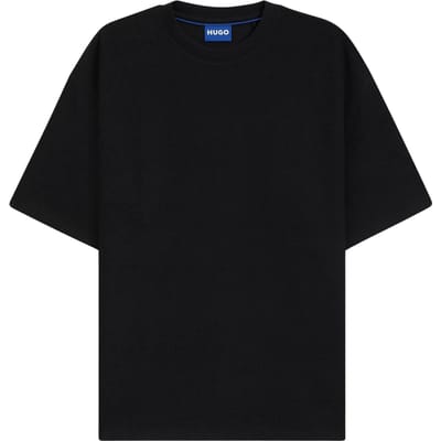 Hugo Nuwaffle T-Shirt 10268873 01 - Fashion Wear - Volwassen