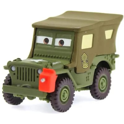 Pixar Cars Lightning Mcqueen Xsr Vlam Cruz Xsr Nee. 42 Sarge Legering Spuitgiet Auto Model Speelgoed Kinder Cadeau