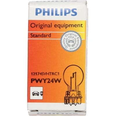 P27/7w lamp PHILIPS PWY24W Silver Vision 12V, 24W