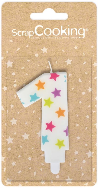 ScrapCooking Kaars Nr 1