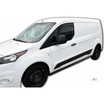 Déflecteurs d'air - J&J AUTOMOTIVE - Ford Transit Connect - Fumé - Acrylique renforcé - Installation facile