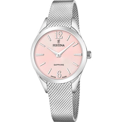 Festina Grace Swiss Made F20076/2 vrouwen horloge