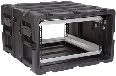 SKB - 3RS Series - 5U Niet-Verwijderbare Shock Rack - Zwart - 20-inch diep