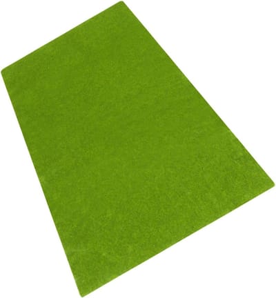 Kunstgras Modelbouw - Nep Gras Turf - Diorama Landschap - Snijdbaar Krachtig Papier - 50x35cm - Groen