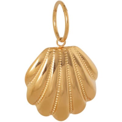 Label Kiki Shell charm