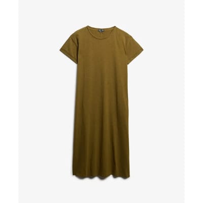 Superdry - Midi T-shirtjurk - Dames - Jurken