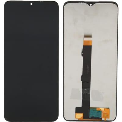Schermvervanging voor Moto G50 LCD Scherm Display Digitizer Assembly met Reparatiegereedschap white