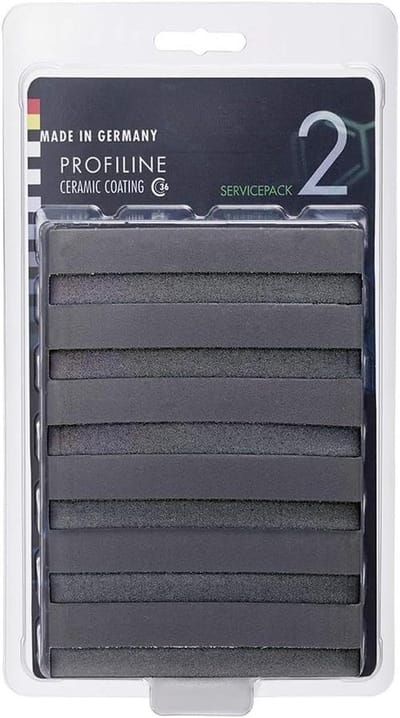 Applicatiesponzen Set - Coating Pads - Lak Beschermen - Voor Tweede Verzegeling - 6 Stuks