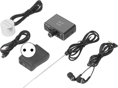 Waterlekkage Detector - Lekzoeker Sensor - Pijpleiding Inspectie - Dubbele Sonde Geluid - 2000mAh Batterij
