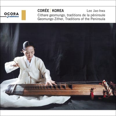 Lee Jae-Hwa, Jung Hwa-Young - Korea: Geomungo Zither, Traditions Of The Peninsula (CD)