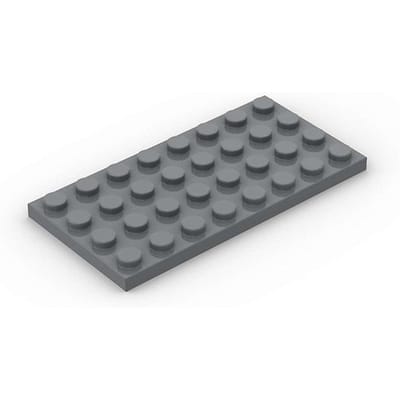 15 stuks 4x8 Stippen Basisplaat Deeltjes Bouwstenen Plaat 3035 Blokken Toevoegingen doe-het-zelf Tijdloos Leren Speelgoed voor Kinderen