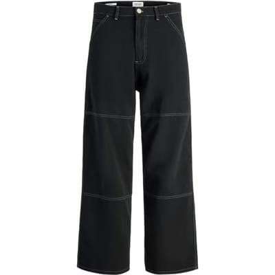 Jack And Jones Heren Owen Wijde Pantalon (Zwart)