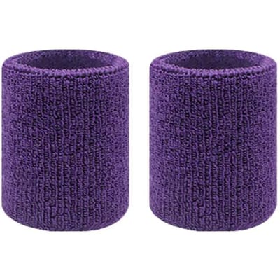 Aolikes Bandeaux de Sport en Coton Absorbants pour Tennis Basketball Course à Pied Musculation