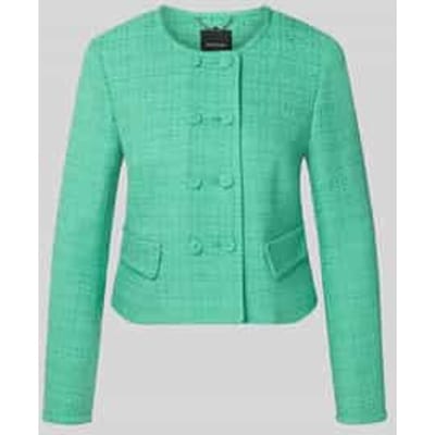 Regular Fit blazer met klepzakken