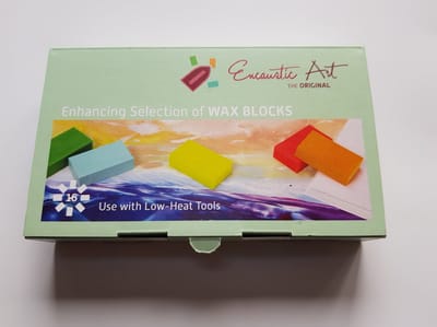 Set of waxes for encaustic - additional