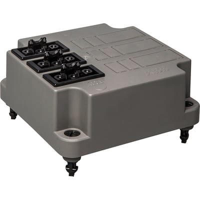 ABB 3640 Connector Afdekking Met Drie AC166 Poorten - 1SPA007131F9520