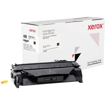 Xerox Toner vervangt HP, Troy 80A, CF280A Compatibel Zwart 2700 bladzijden Everyday™ Toner 006R03840